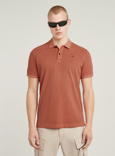 Dunda Overdyed Slim Polo